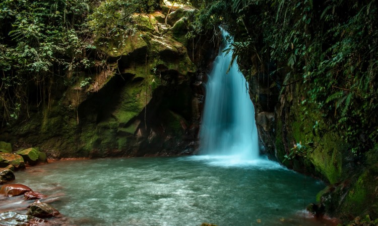 Curug Sentral via Bubuh, 1. Curug Sentral, 2. Curug Cibeureum, 3. Curug Cirajeg, 4. Curug Cikaso, 5. Curug Cikaret, 6. Curug Cigangsa, 7. Curug Puncak Jeruk, 8. Curug Puncak Manik, 9. Curug Sawer, 10. Curug Tengah, 11. Curug Sodong, 12. Curug Awang, 13. Curug Cimarinjung, 14. Curug Bibijilan, 15. Curug Pareang, 16. Curug Cikanteh, 17. Curug Batu Tapak, 18. Curug Gentong