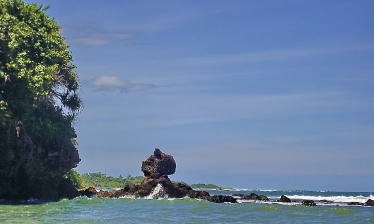 Muara Cisela via Senengpiknik, 1. Pantai Apra, 2. Pantai Jayanti, 3. Pelabuhan Jayanti, 4. Pantai Cigebang, 5. Pantai Karang Potong  , 6. Pantai Sereg, 7. Pantai Ciwidig, 8. Pantai Agrabinta, 9. Pantai Cipanglay, 10. Pantai Batu Kukumbung, 11. Pantai Sarongge, 12. Pantai Cieurih, 13. Pantai Sindangbarang, 14. Pantai Lugina, 15. Ciujung Beach, 16. Pantai Rancabuaya, 17. Muara Cisela, 18. Pantai Maleber