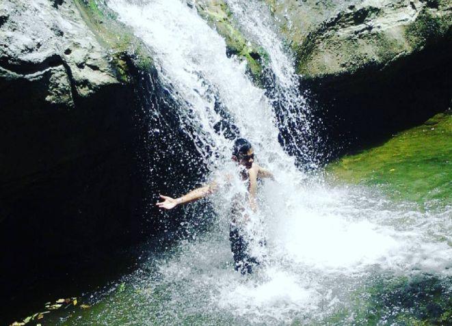 Curug Cibayawak, 1. Curug Sabuk, 2. Curug Cigorobog, 3. Curug Ciputrawangi, 4. Curug Cinulang, 5. Curug Cibayawak, 6. Curug Buhud , 7. Curug Cipongkor, 8. Curug Cipadayungan, 9. Curug Kencana, 10. Curug Ciwalur, 11. Curug Cihonje, 12. Curug Cigarugak