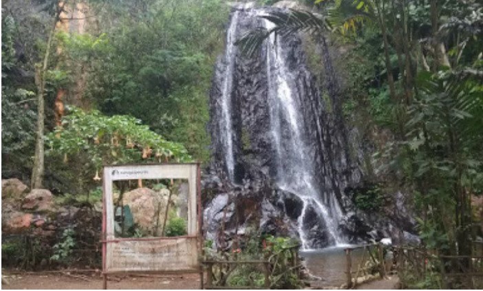 Curug Cipeureu via Google Maps Agus Wachid