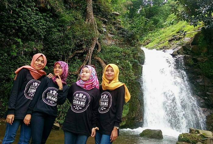 Curug Cisaladah via IG @mala_kasa