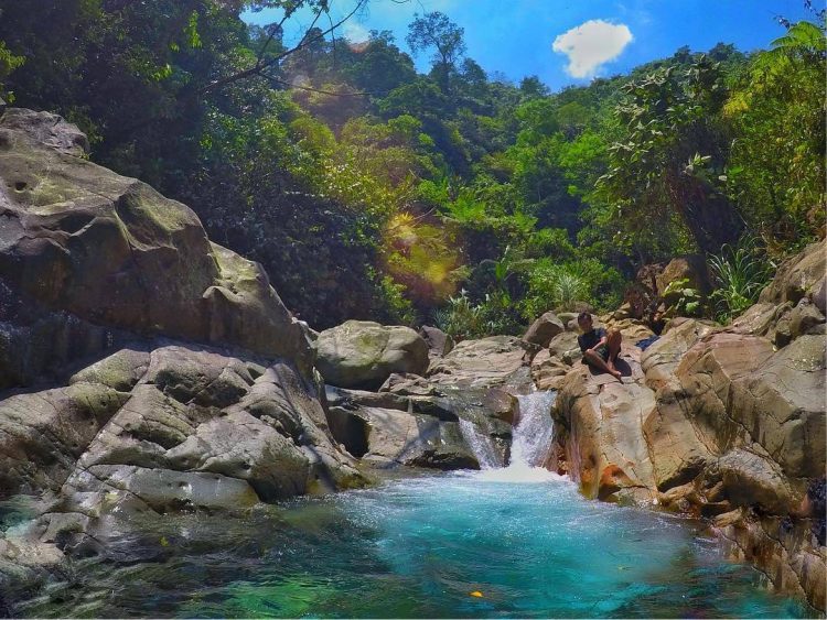 Curug Ciung, 1. Curug Parigi, 2. Curug Leuwi Hejo, 3. Curug Barong, 4. Curug Leuwi Lieuk, 5. Curug Cilember, 6. Curug Cigamea, 7. Curug Sawer, 8. Curug Ciung, 9. Curug Nangka, 10. Curug Balong Endah, 11. Curug Cikaracak, 12. Cuurg Zigzag, 13. Curug Hordeng, 14. Curug Leuwi Cepet, 15. Curug Ciburial, 16. Curug Love
