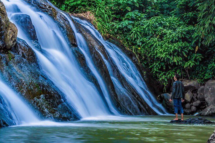 Curug Suhada via IG @tnj_01 - Curug di Purwakarta, 1. Curug Putri, 2. Curug Ponggang, 3. Curug Cijalu, 4. Curug Cipurut, 5. Curug Cilamaya, 6. Curug Ciseoh, 7. Curug Tilu Sukasari, 8. Curug Suhada, 9. Curug Cisomang