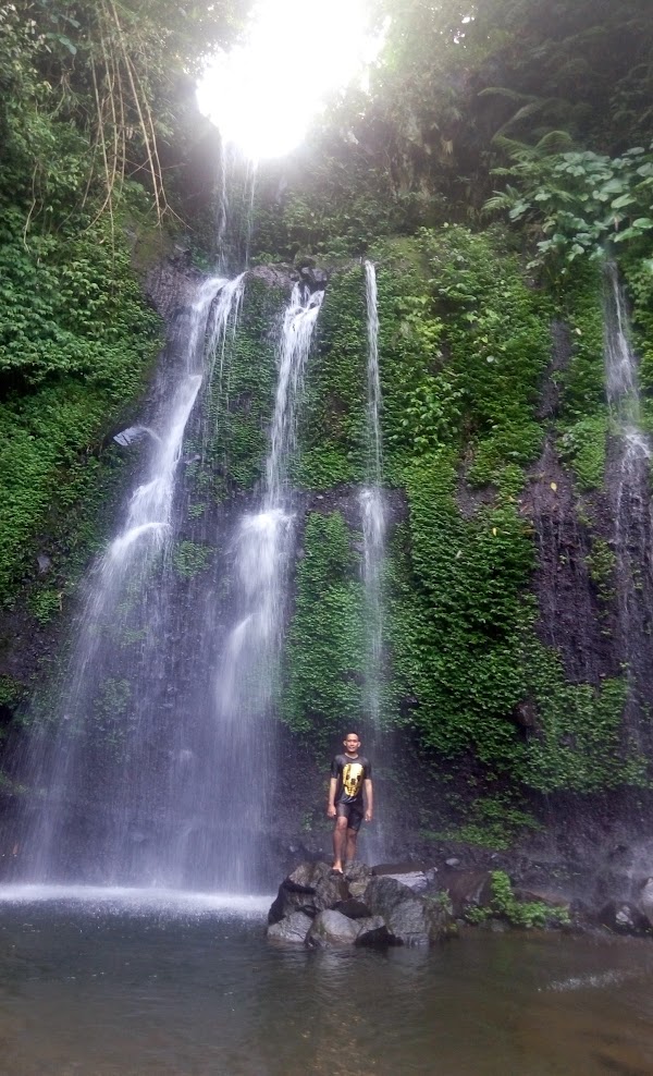 Air Terjun Curug Lawa Foto by Januar Mohamad