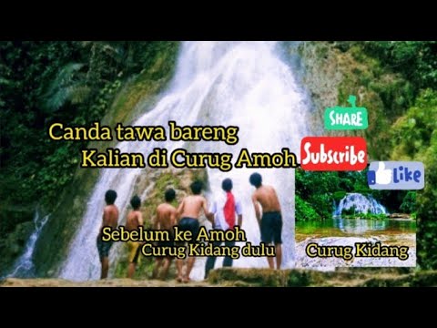 Curug Amoh via Youtube, 1. Curug Badak, 2. Curug Agung Galunggung, 3. Curug Ciparay, 4. Curug Dengdeng, 5. Curug Cimedang, 6. Curug Sawer, 7. Curug Batu Blek, 8. Curug Cimanintin, 9. Curug Batu Mahpar, 10. Curug Putih, 11. Curug Cileutak, 12. Curug Koja, 13. Curug Gado Bangkong, 14. Curug Cihanjung, 15. Curug Arjuna, 16. Curug Wayang Tasikmalaya, 17. Curug Amoh, 18. Curug Ti’ah (Landeuh), 19. Curug Cinunjang, 20. Curug Paseh, 21. Curug Cipinaha, 22. Curug Ciwatin, 23. Curug Bunar, 24. Curug Tonjong, 25. Curug Gedus, 26. Curug Patapaan, 27. Curug Gegebos, 28. Curug Teureup, 29. Curug Entep