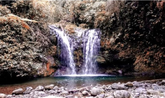 Curug Batu Blek via Google Maps Jujun Muhamad Jabaerudin