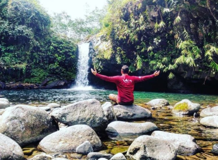 Curug Bayan via Zonadieng