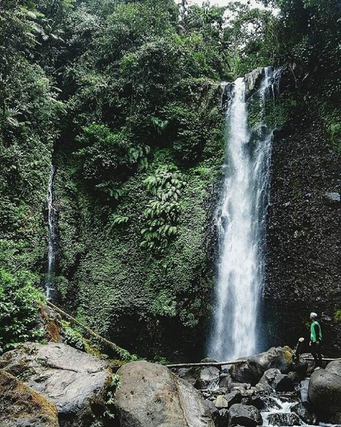 Curug Cidadap via IG @anakausar - 25 Curug di Purwokerto Banyumas Terbaik & Terhits, Air Terjun Paling Indah!