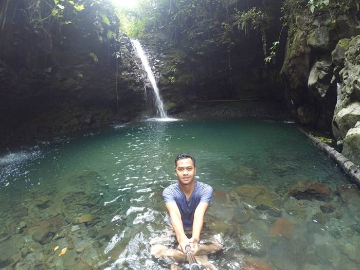 Curug Entep via IG @lebah_jujur