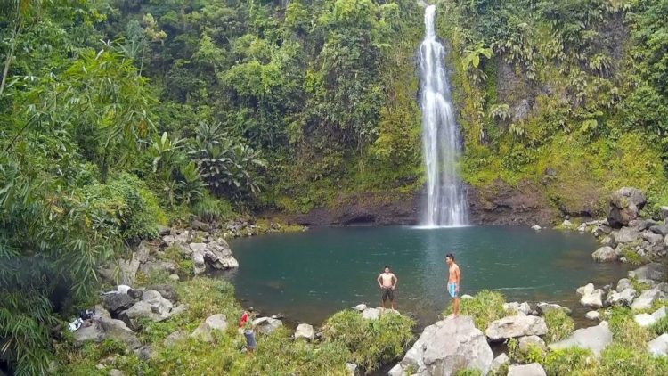 Curug Gede via Pinterest - 25 Curug di Purwokerto Banyumas Terbaik & Terhits, Air Terjun Paling Indah!