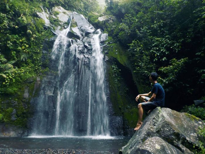Curug Gegebos via IG @lebah_jujur