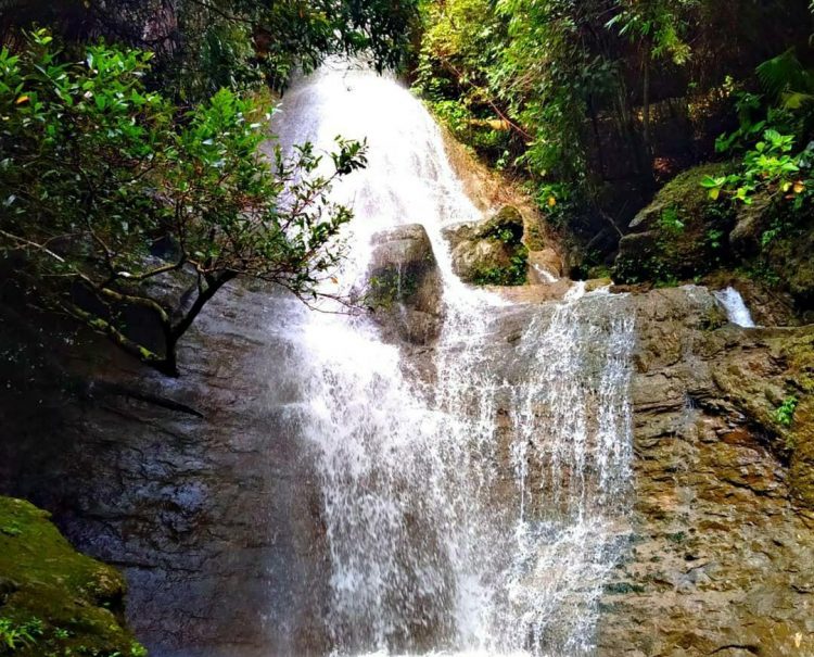 Curug Sanghiang Pangandaran via IG @pangandarantourism