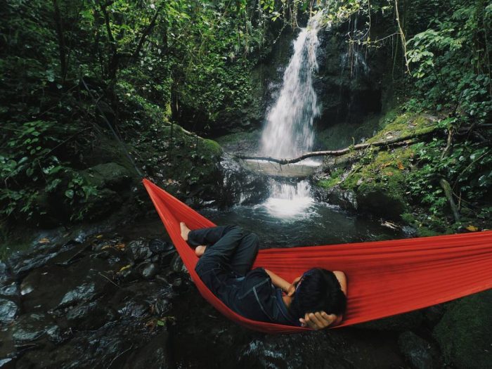 Curug Teureup via IG @lebah_jujur