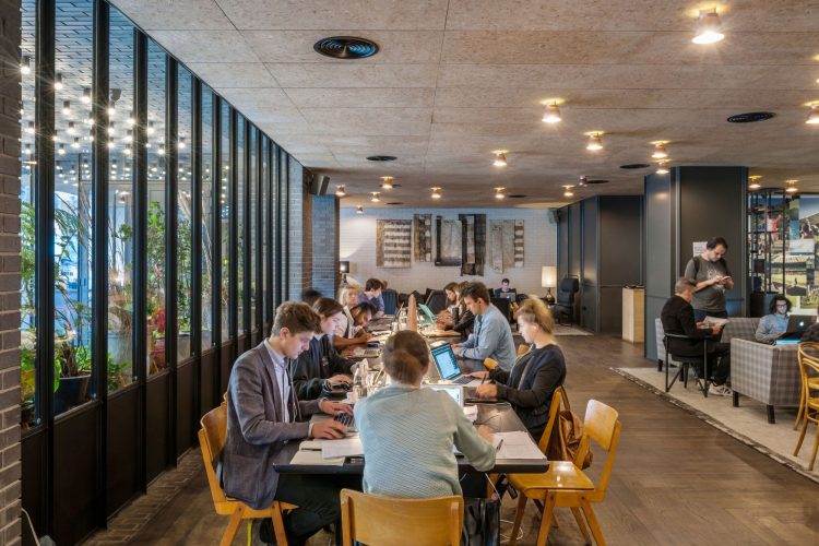 Ace Hotel London Shoreditch via Pinterest