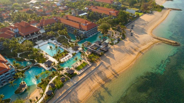 Aerial view Conrad Bali, 1. Mulia Resort Nusa Dua, Hotel Mewah dengan Dua Kapel Romantis di Tepi Pantai Nusa Dua, 2. Selebrity Hong Kong, Sharon Chan dan Pasangannya, Memilih Conrad Bali Sebagai Venue Wedding dan Bulan Madu Mereka , 3. Villa Bayuh Sabbha, Pernah Menjadi Saksi Janji Suci Antara Tamara Bleszynski dan Mike Lewis, 4. Mari Beralih ke Ayana Spa &amp; Resort Bali, Tempat Franda dan Samuel Zylgwyn Mengikat Janji, 5. Dan Tentu Saja Jangan Lupakan Alila Villas Soori, Tempatnya Raffi Ahmad dan Nagita Slavina Menggelar Private Party di Bali