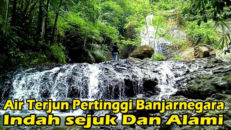 Air Terjun Pertinggi via Youtube, 1. Curug Panaraban, 2. Curug Tumpuk Telu, 3. Curug Genting, 4. Curug Pletuk, 5. Curug Pitu, 6. Curug Bolong, 7. Curug Sirawe, 8. Curug Giri Tirta, 9. Curug Mrawu, 10. Curug Sikopel, 11. Curug Sinoman, 12. Curug Pundung Sewu, 13. Air Terjun Pertinggi, 14. Curug Cileret Banjarnegara, 15. Curug Gondang, 16. Air Terjun Tawana, 17. Air Terjun Sigrenjeng, 18. Obyek Wisata Curug Kali Kembang, 19. Air Terjun Semangkung