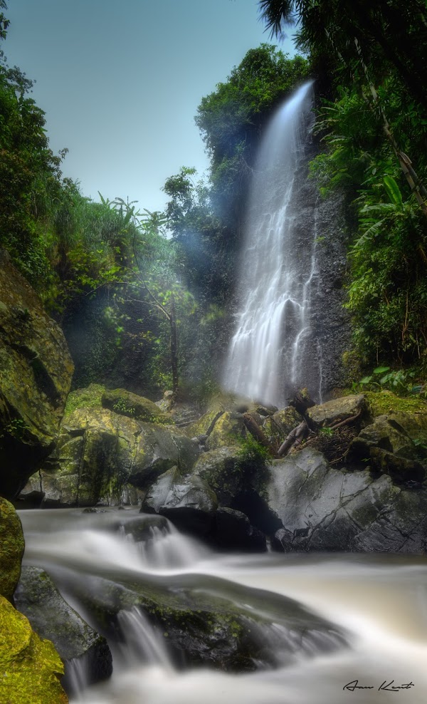 Air Terjun Tedunan via Aan Kent, 1. Air Terjun Grenjengan Sewu, 2. Air Terjun Sekar Gading, 3. Air Terjun Tadah Udan Juruk, 4. Air Terjun Grudo, 5. Air Terjun Lorodan Semar, 6. Air Terjun Tedunan, 7. Air Terjun Tretes, 8. Air Terjun Grenjengan Watu Sirap, 9. Air Terjun Lorotan Semar, 10. Grenjengan Jolong, 11. Air Terjun Banyulawe, 12. Air Terjun Sepletuk, 13. Air Terjun Santi