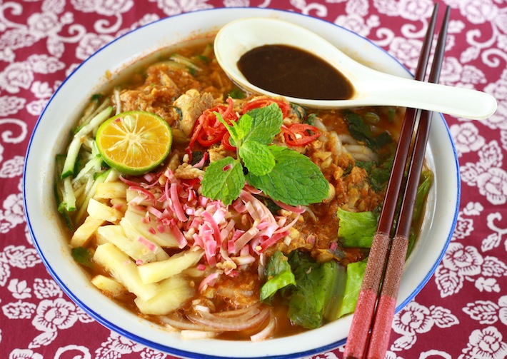 Assam Laksa