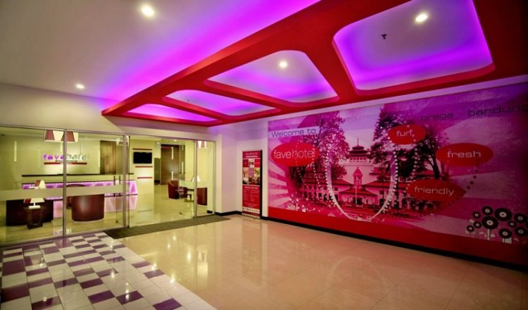 Area lobi Favehotel Braga via Facebook