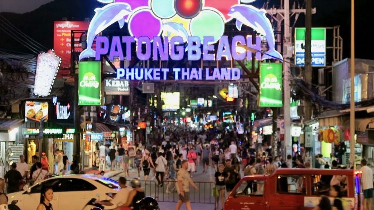 Bangla Road via Youtube