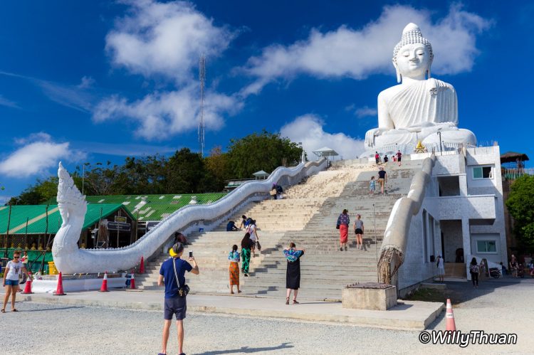 Big Buddha di Nakkerd Hills Foto by WillyThuan