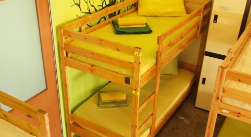 Bunk PODs via booking