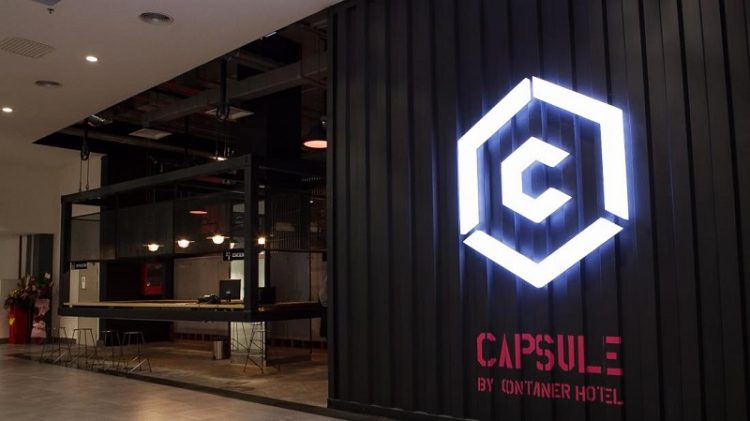 Capsule by Container Hotel via agoda - hotel murah di Kuala Lumpur