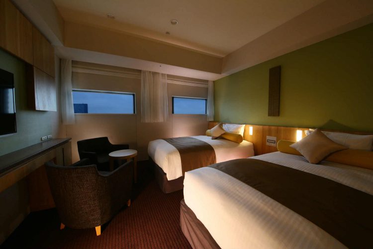 Deluxe twin Hotel Gracery Shinjuku