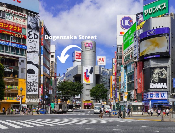 Dogenzaka Street via Japan Travel, Informasi Dasar, Daya Tarik Wisata Shibuya, Aktivitas Seru di Shibuya, Akses Menuju ke Shibuya