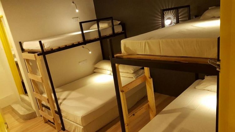 Dormitory isi 5 Revopackers via facebook