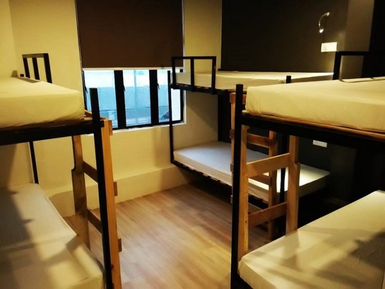 Dormitory isi 6 Revopackers via Facebook