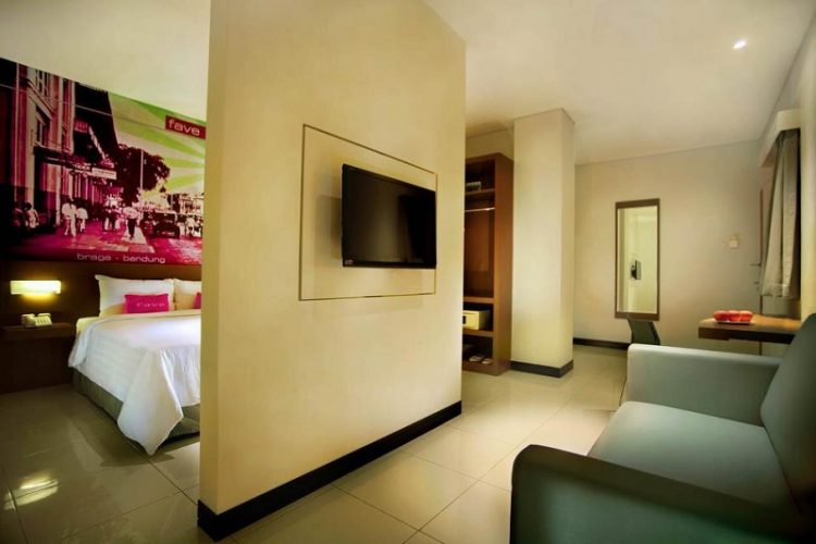 Double bed Favehotel Braga via Facebook
