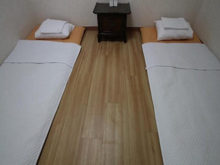 Double room via agoda