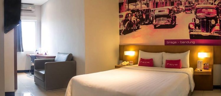 Executive double bed Favehotel Braga via Facebook