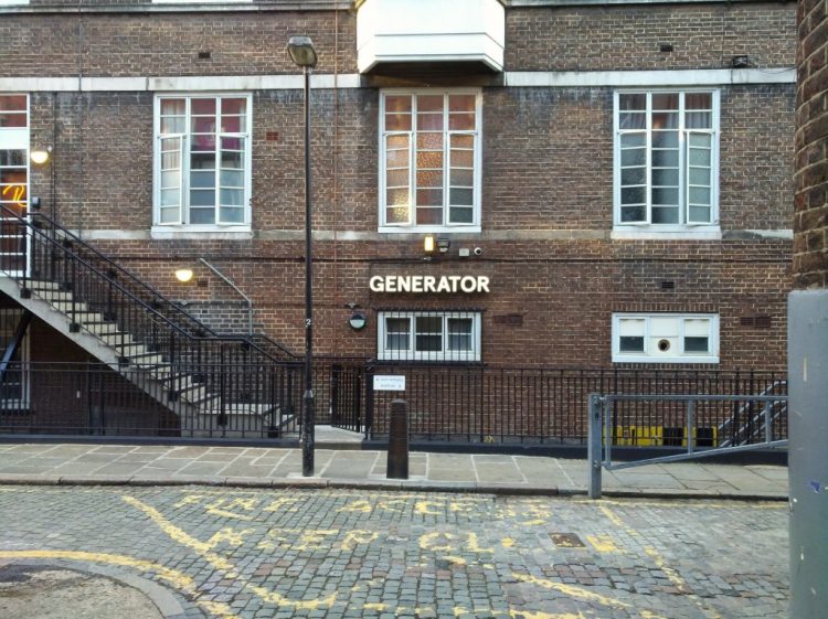 Generator Hostel London via Wikimedia