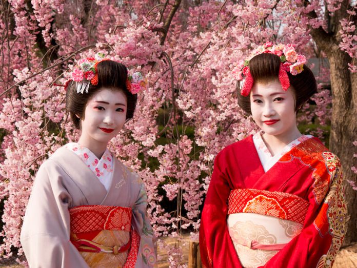 Geisha Kyoto via Wattention