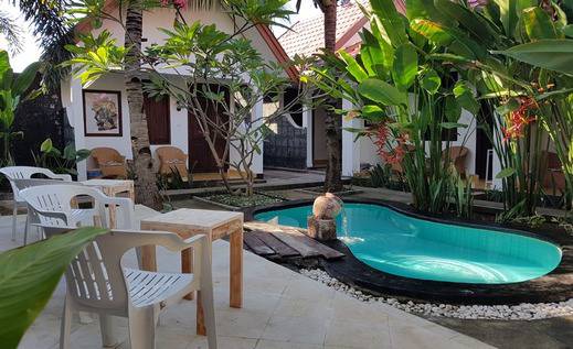 Gili Bagaz Cottage via Pegipegi, 1. Good For Ya Knee Hostel & Bungalows, Akomodasi Murah Meriah Berjarak 5 Menit Jalan Kaki dari Pantai, 2. Budget Kaki Lima Tapi Ingin Akomodasi dengan Privasi Lebih? Angel’s Cottage Jawabannya, 3. Menginap dalam Suasana Eco Friendly yang Ramah Budget Bisa Kalian Dapatkan di Little Woodstock Homestay, 4. Oceane Paradise Bungalow, Cocok Bagi Kalian yang Ingin Menginap Nyaman dengan Harga Hemat, 5. Kalian Juga Dapat Mempertimbangkan Giliano Residence untuk Pilihan Akomodasi Budget nan Nyaman, 6. Ingin Menjauh Sejenak dari Peradaban Modern Tanpa Harus Jauh-jauh dari Pusat Keramaian? Coba Lirik Denaya Lodge, deh!, 7. Gili Bagaz Cottage Hadir Untuk Kalian yang Merindukan Nuansa Etnik Jawa dengan Harga Budget, 8. Walau Rate-nya Terbilang Budget, Fasilitas di Trawangan Oasis Hotel Ini Cukup Lengkap Untuk Memanjakan Wisatawan, 9. Hotel Vila Ombak, 10. Natya Hotel Gili Trawangan, 11. The Trawangan Resort, 12. Pearl of Trawangan, 13. Santorini Beach Resort, 14. Mango Dive & Bungalow