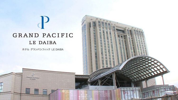 Grand Pacific Le Daiba via Youtube