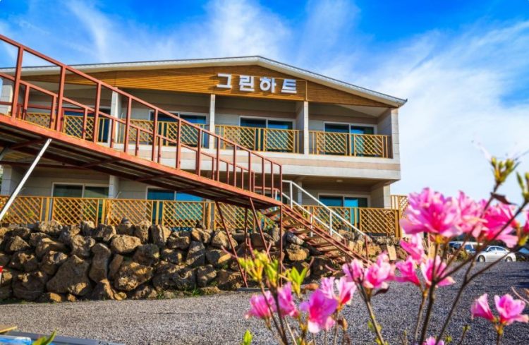 Green Heart Pension - Penginapan di Jeju