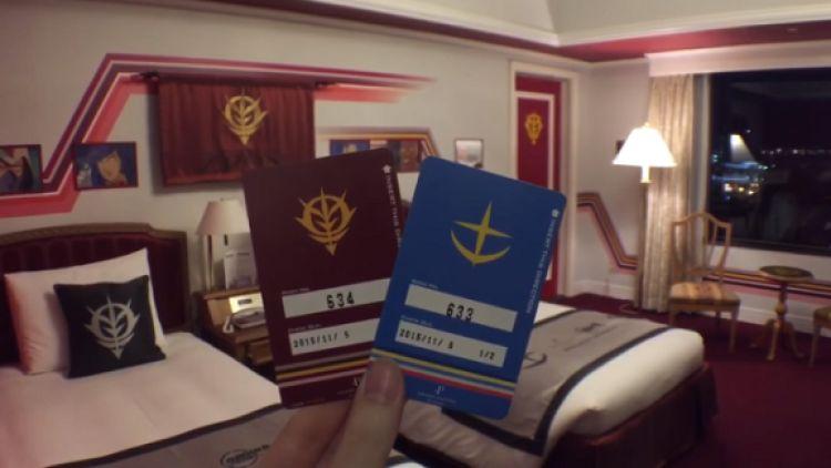Gundam Room Grand Pacific Le Daiba via Japanesestation