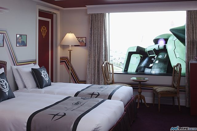 Gundam Room Grand Pacific Le Daiba via Kaskus