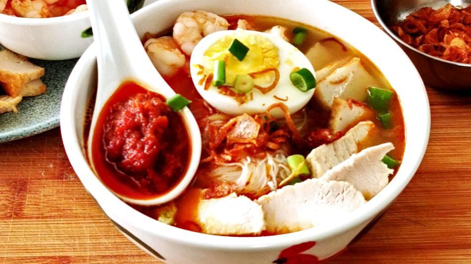 Hokkien Mee via Tasteasianfood