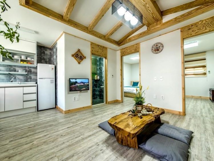 Interior Airest Pension via Priceline - Penginapan di Jeju