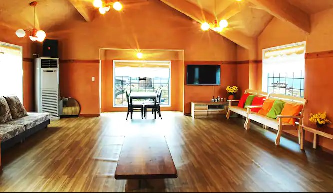 Interior White Nest Pension via Expedia