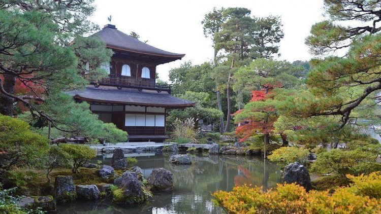 Jisho-ji via Japan Guide