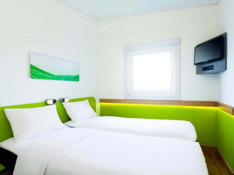 Kamar twin via accorhotels