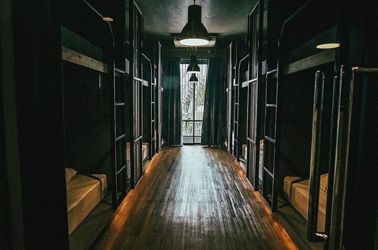 Kamar Dormitory Cloudy Hostel