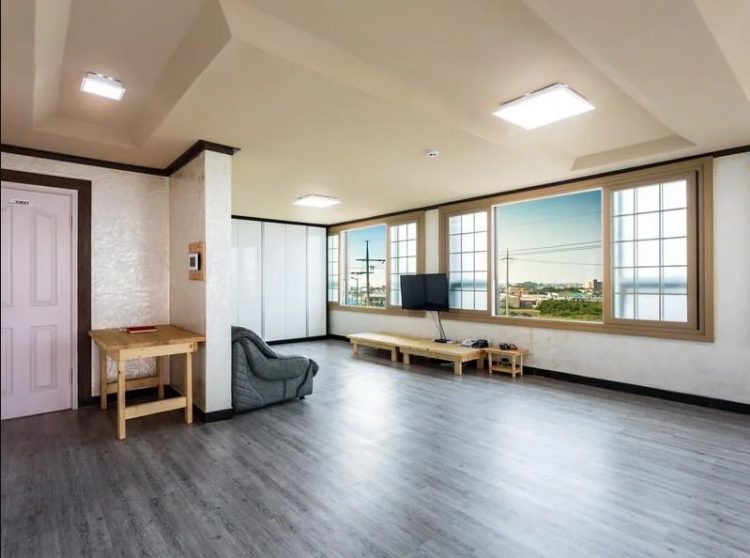Kamar Family Jejuwayo Pension via Agoda - Penginapan di Jeju