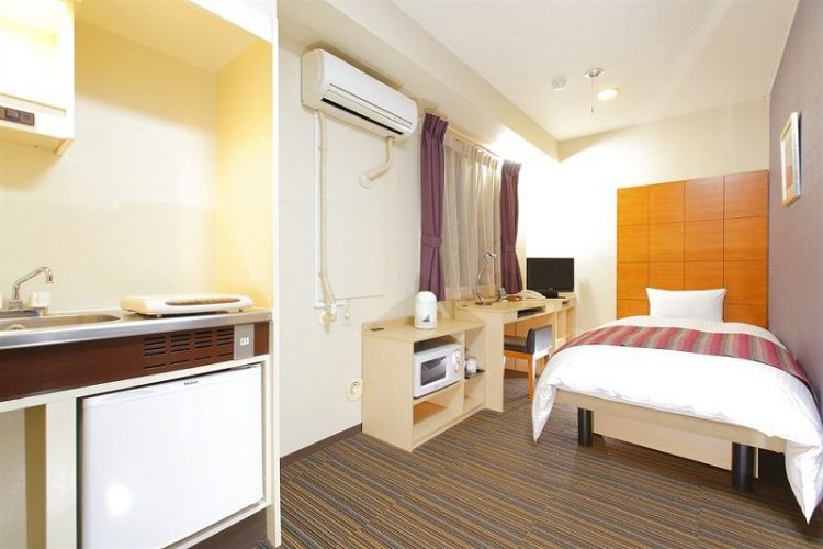 Kamar Flexstay Inn Shinagawa via Hotels