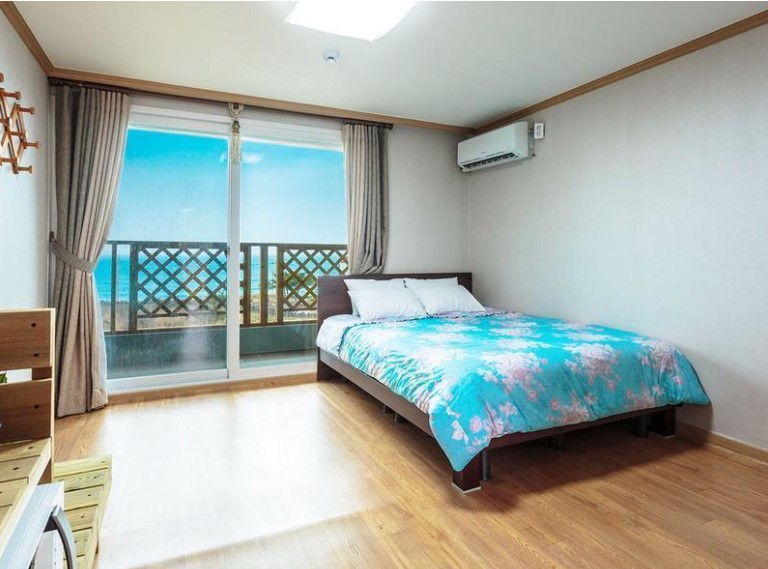 Kamar Green Heart Pension - Penginapan di Jeju